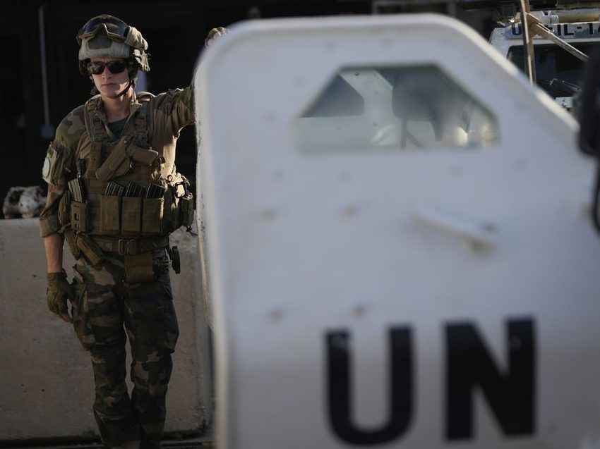 Israeli drones dropped grenades near UN peacekeepers in Lebanon