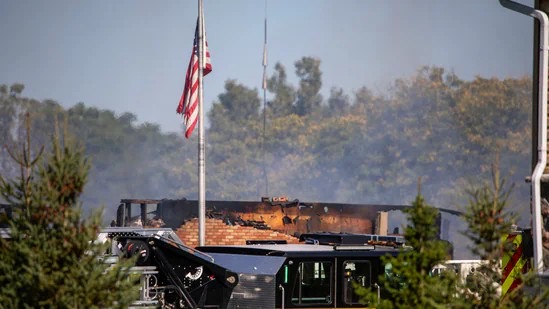 Reportan tiroteo e incendio en Iglesia Mormona en Michigan