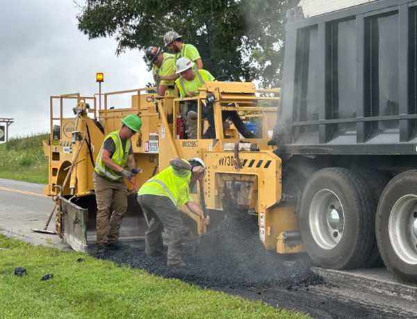 Paving starts Monday on Lebanon Church Road