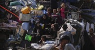 Israeli troops press forward into Gaza City as more Palestinians flee and death toll passes 65,000