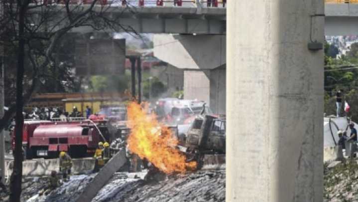 Brugada reporta tres muertos y 70 lesionados por explosión de pipa: esta es la lista de heridos