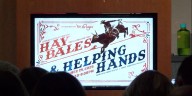 Community Harvest Food Bank hosts Hay Bales & Helping Hands fundraiser