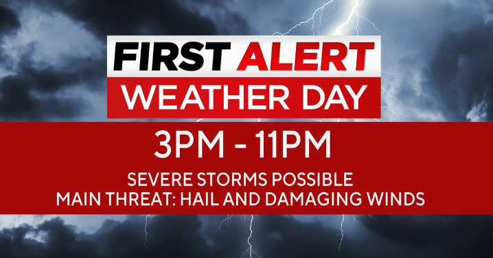 Strong to severe storms possible for North Texas Sunday ahead of fall equinox