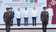 Rinde protesta general como nuevo mando de 30 Zona Militar en Tabasco