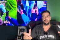 Azzaro caliente con los hinchas que graban con el celular: ''La cantidad de pelotudos que hay en los estadios filmando''