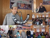 Speaker inaugurates mega awareness camp for Artisans at Nagam Budgam