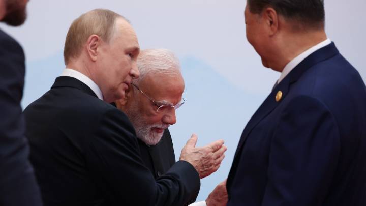 Xi, Putin y Modi consolidan un bloque insurrecto para quebrar la hegemonía occidental