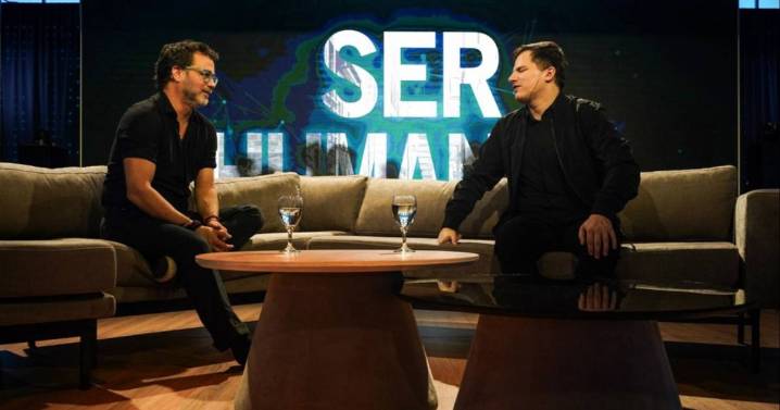 “Ser Humanos” con Gastón Pauls y por la “tele"