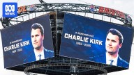 When is Charlie Kirk's memorial service? How to watch it in Australia