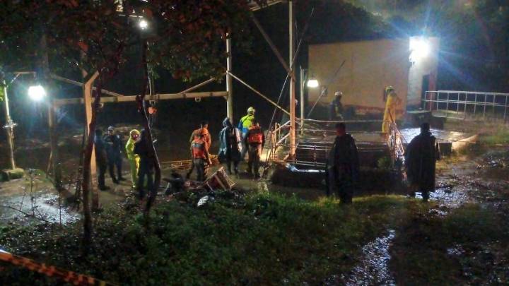 Investiga FGE muerte de obrero que cayó al río