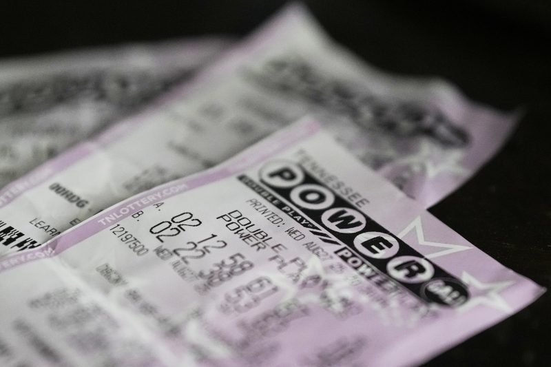 Two tickets to split record $1.8B Powerball jackpot