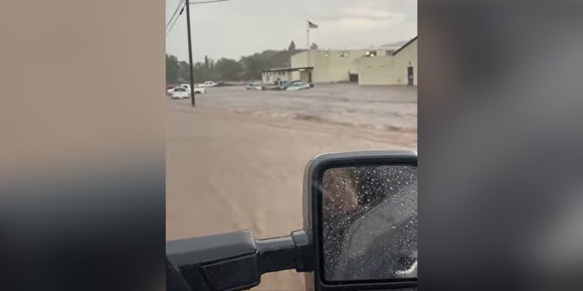 Flooding reported in Globe, Miami area; flood warning in effect