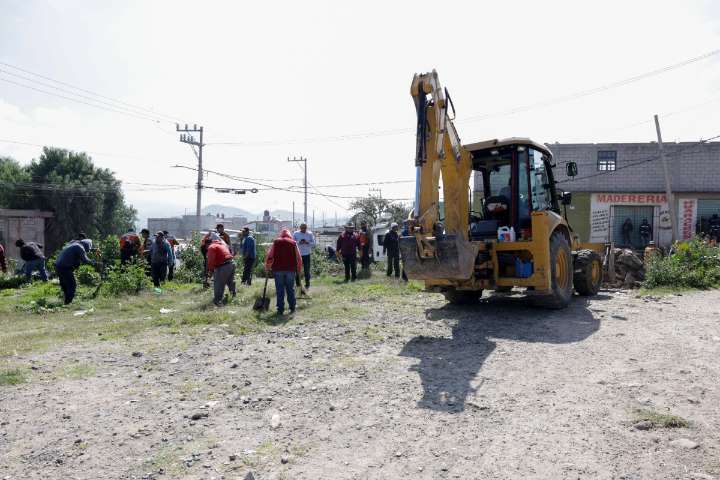 Terreno municipal en Chimalhuacán vuelve a manos del gobierno; ocupante no justificó propiedad