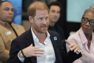 Prince Harry Visits Wounded Soldiers in Ukraine