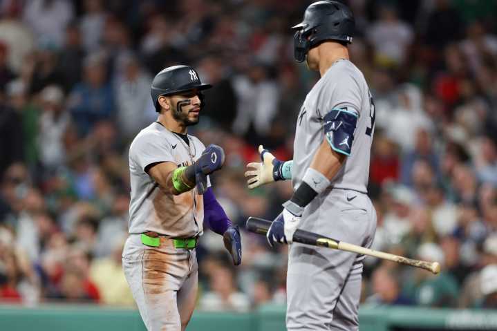 Yankees announce Monday's lineup with captain back in right field and dynamic trade acquisition at shortstop