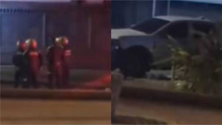 Lanzaron granada contra camioneta del director regional del Inpec en el norte de Cali