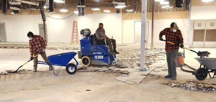 Shipley Center readies construction permit