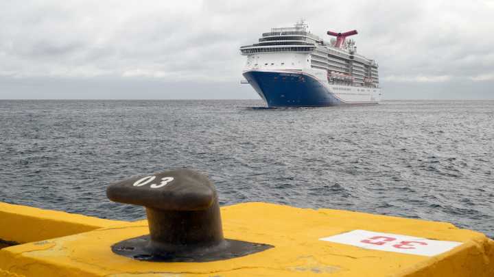Carnival Cruise Line Issues Subtle Four-Word Response After Protests At Baltimore's Cruise Terminal