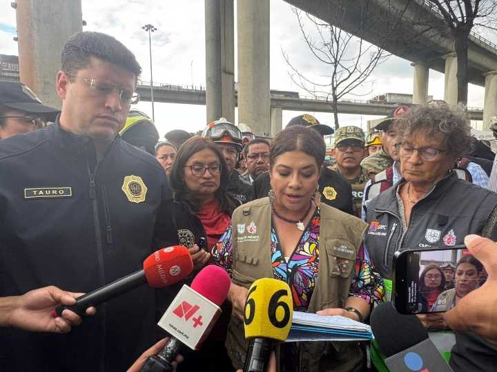 Confirma Brugada 3 personas fallecidas y 70 lesionadas tras explosión de pipa en Iztapalapa