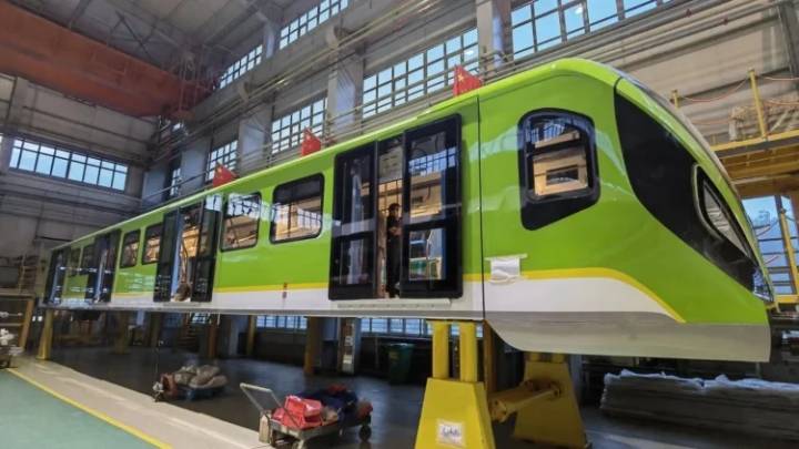 Avance Histórico: De China a Colombia, este el viaje de los vagones del Metro de Bogotá