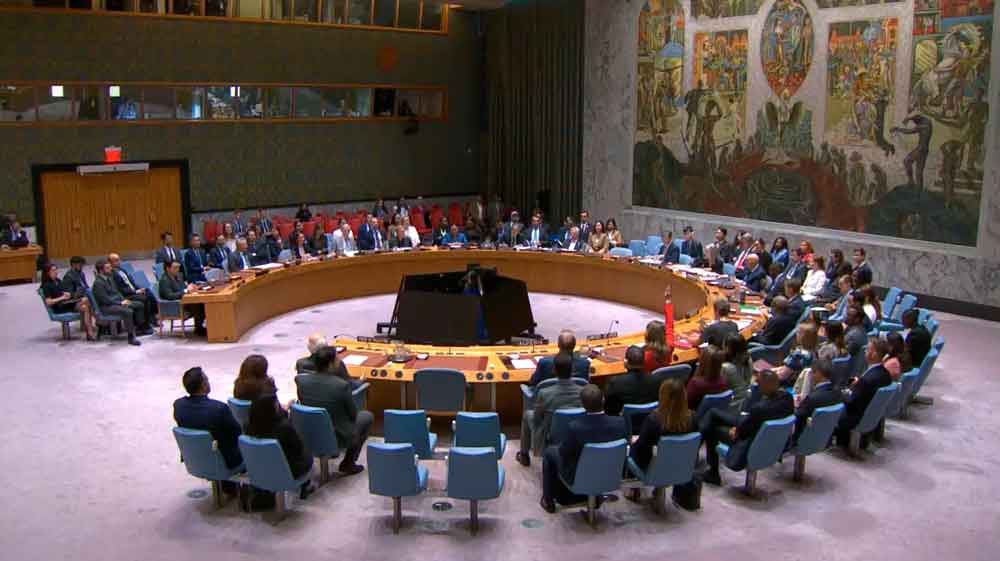 EEUU veta una resolución en el Consejo de Seguridad de la ONU para un alto el fuego en Gaza