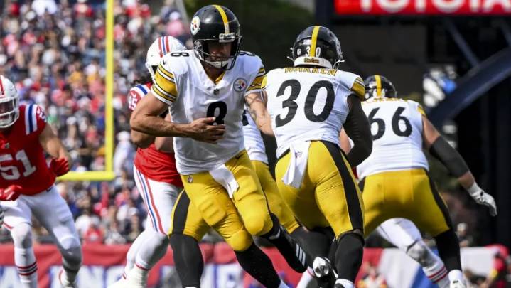 Steelers' Aaron Rodgers makes honest admission after Patriots win