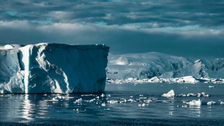 85 lagos fueron descubiertos bajo el hielo de la Antártida
