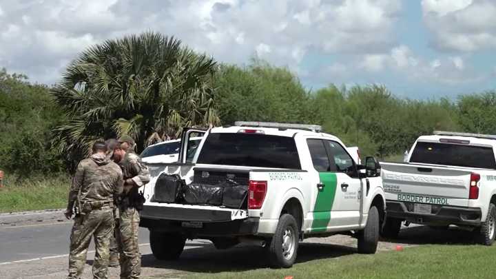 Agentes de la Patrulla Fronteriza involucrados en choque: un muerto y dos heridos