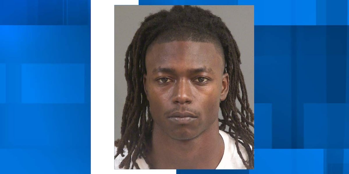 Man charged with having stolen gun after North Charleston traffic stop