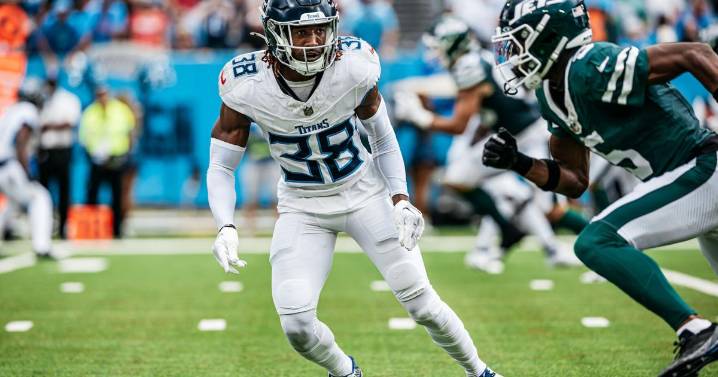 Titans' L'Jarius Sneed fails to back up trash talking in loss