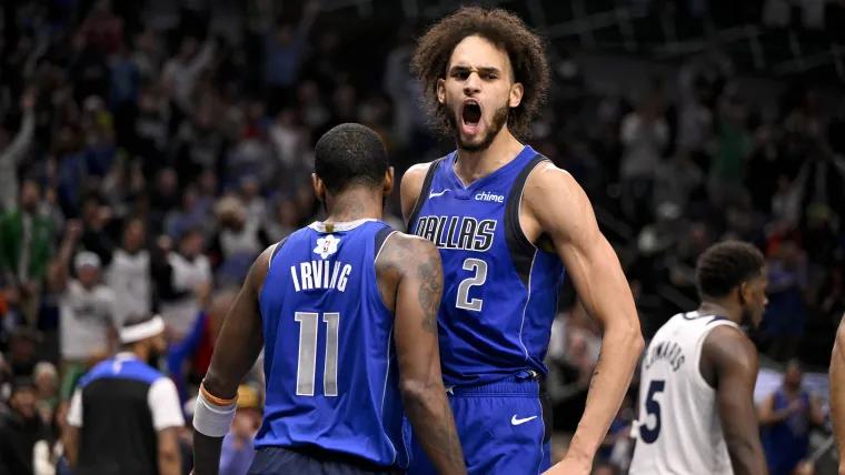 Mavericks center Dereck Lively II turns heads with sudden growth spurt