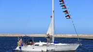 Boats damaged, communications jammed in drone attacks on Gaza flotilla, activists say