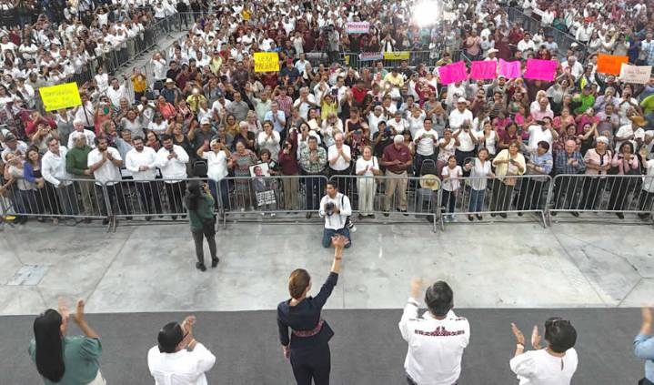 En Tamaulipas, Programas Para el Bienestar Beneficiarán en 2025 a un millón 161 mil 351 Personas: Presidenta Claudia Sheinbaum