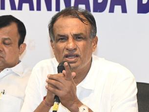 Mangaluru: BJP’s GST cut campaign a gimmick ahead of elections, says MLC Manjunath Bhandari