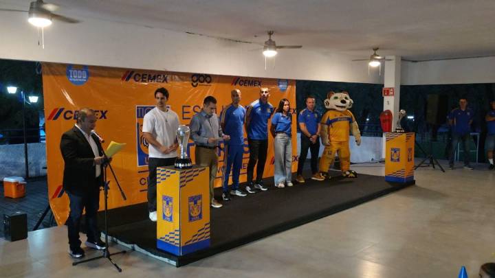 Tigres inaugura su segunda escuela oficial de futbol en Santiago