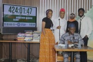 A Nigerian group attempts a 431-hour reading marathon to set a Guinness World Record – Winnipeg Free Press