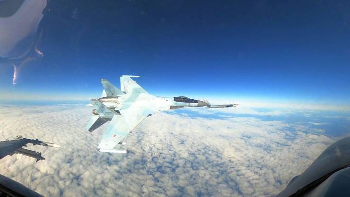 Russian warplanes detected flying near Alaska for ninth time this year, U.S. military says