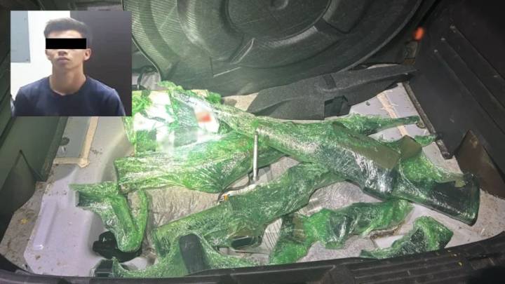 En Chihuahua, cae estadounidense que trasladaba un arsenal