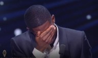 Emotional Ousmane Dembele fights back tears after winning Ballon d'Or