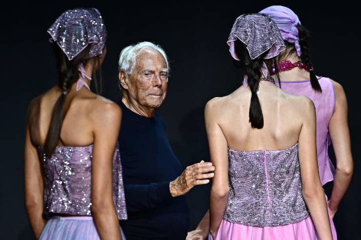 Un ícono de la moda. Qué se sabe de la muerte de Giorgio Armani