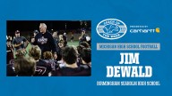 Jim DeWald of Birmingham Seaholm High School Named the Detroit Lions High School Football Coach of the Week