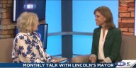 September visit with Lincoln's Mayor