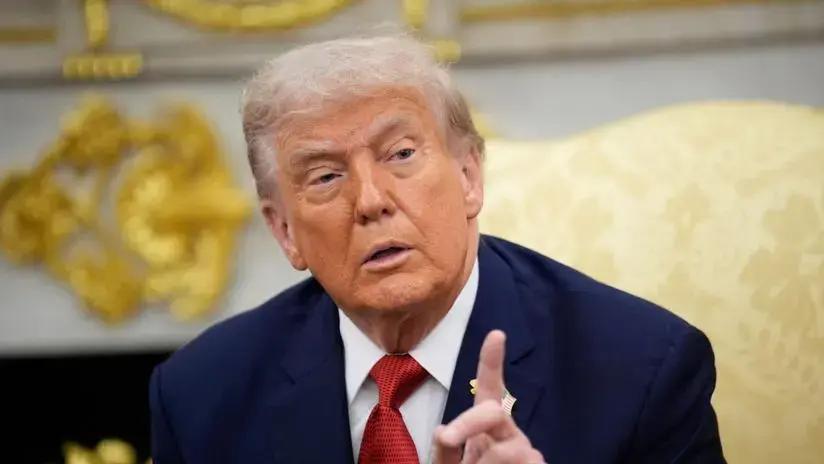 Trump dice que Israel y Hamás están "cerca de alcanzar" un acuerdo sobre Gaza