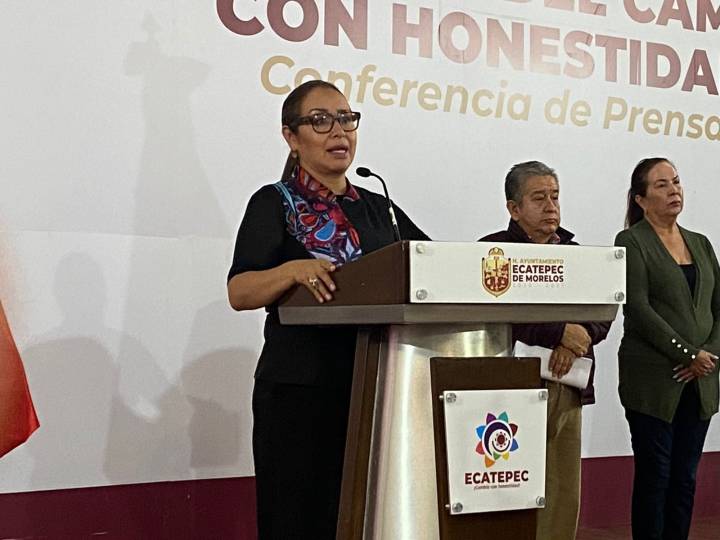 Estamos iluminando Ecatepec para la seguridad de todos: Azucena Cisneros
