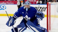 Maple Leafs Camp Notebook: Anthony Stolarz aims for most starts yet