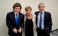 La titular del FMI calificó de “excelente” la reunión con Milei y destacó la ayuda del Banco Mundial a Argentina