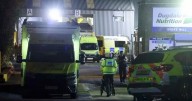 BREAKING Man falls 30ft into silo as emergency services scramble to Merseyside factory
