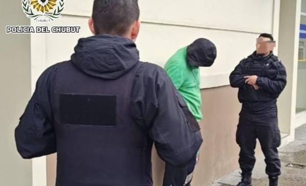 Detuvieron a un hombre en Trelew por el robo de una campera