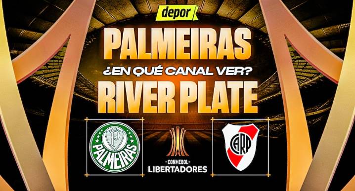 Dónde ver River vs. Palmeiras EN VIVO: canales que televisan el partido por Copa Libertadores
