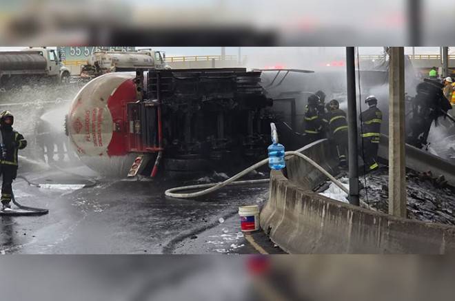 Suman 27 muertos tras explosión de pipa en Iztapalapa; 18 permanecen hospitalizados